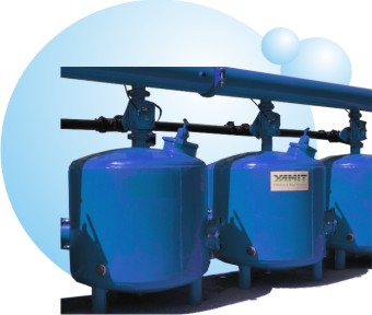 Фильтры Yamit (Ямит) водоочистное оборудование: PPS 600 500 700 CC Обратный осмоc, ионообменные системы, удаление железа и марганца