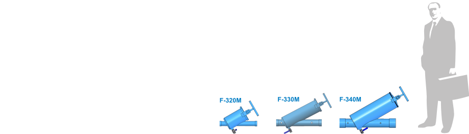 Полуавтоматические фильтры Yamit (Ямит) с ручным приводом и грязевики 500 100 200 300 400 70 320 330 340