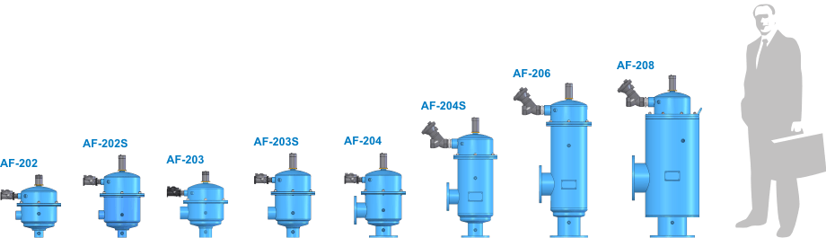 Автоматические фильтры Yamit (Ямит) с гидравлическим приводом 100 200 800 202 203 204 206 208